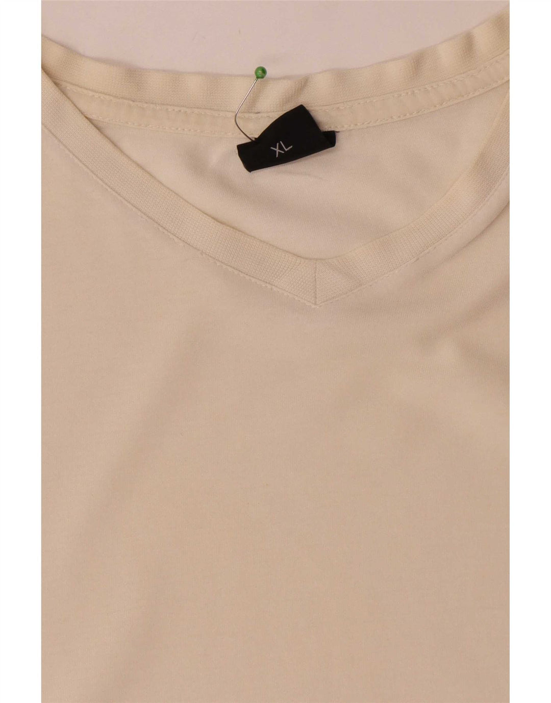 Camiseta masculina Hugo Boss Top XL algodão branco