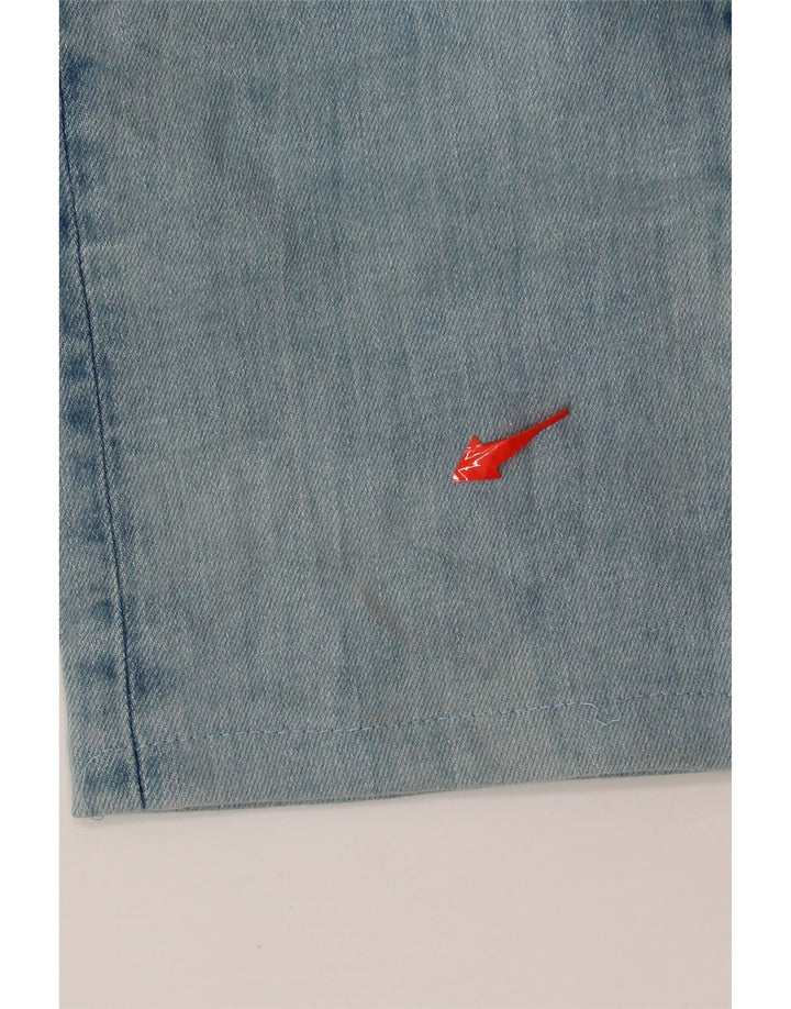 Jeans slim masculino G-STAR W32 L30 algodão azul
