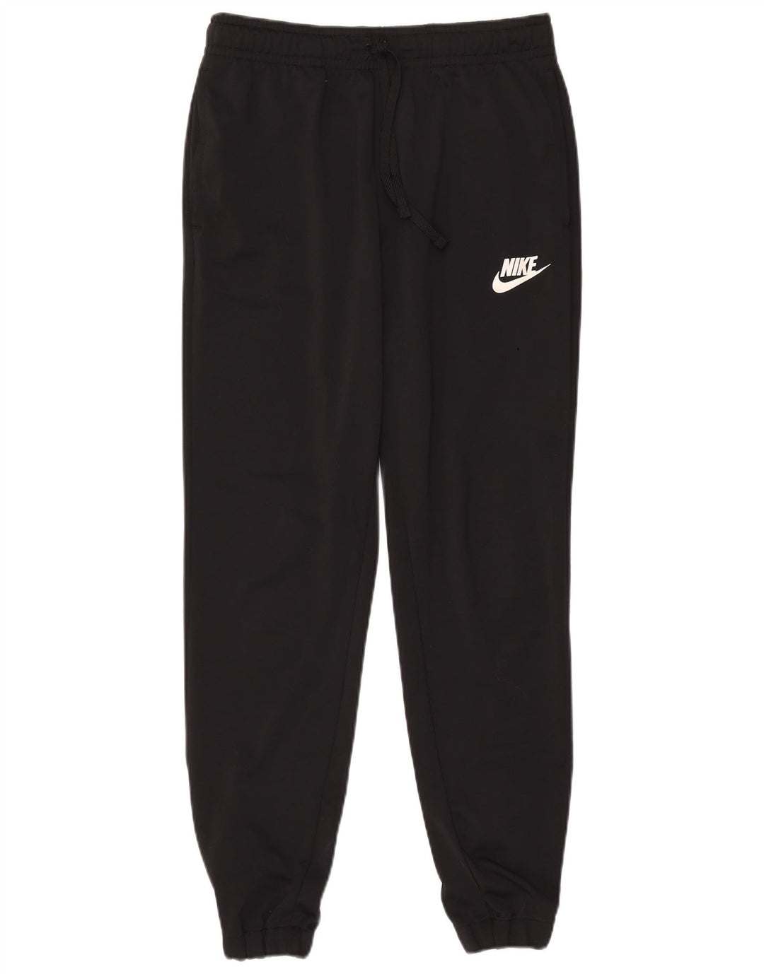 Nike Mens Treino Calças Joggers Médio Poliéster Preto
