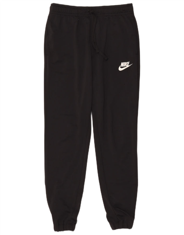 Nike Mens Treino Calças Joggers Médio Poliéster Preto