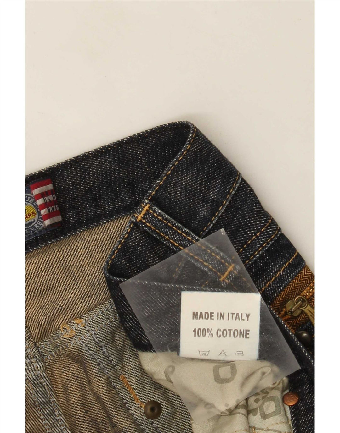 Calça jeans feminina Roy Rogers W32 L29 azul algodão