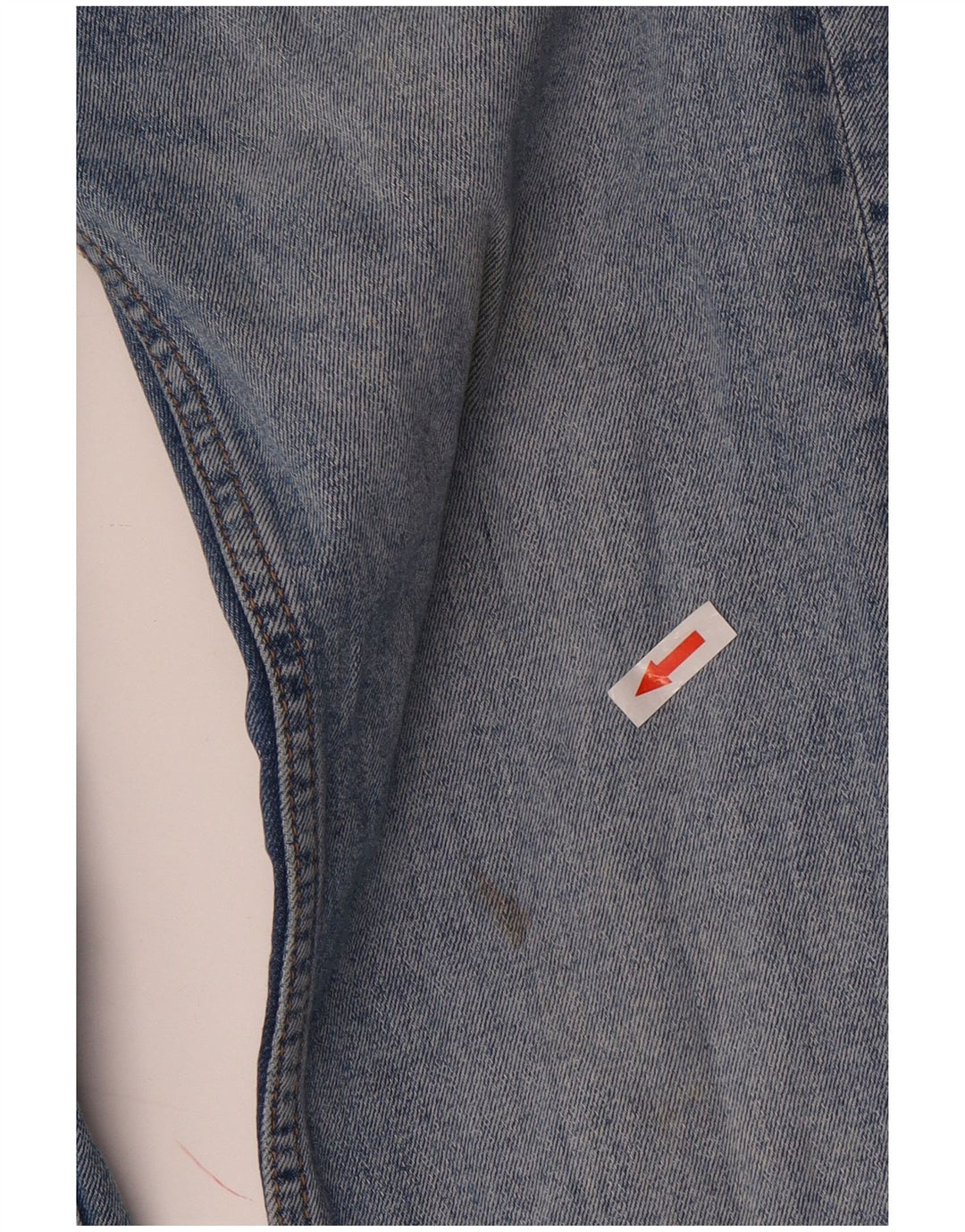 Zara Jeans Bootcut Feminino EU 38 Pequeno W28 L26 Azul Algodão