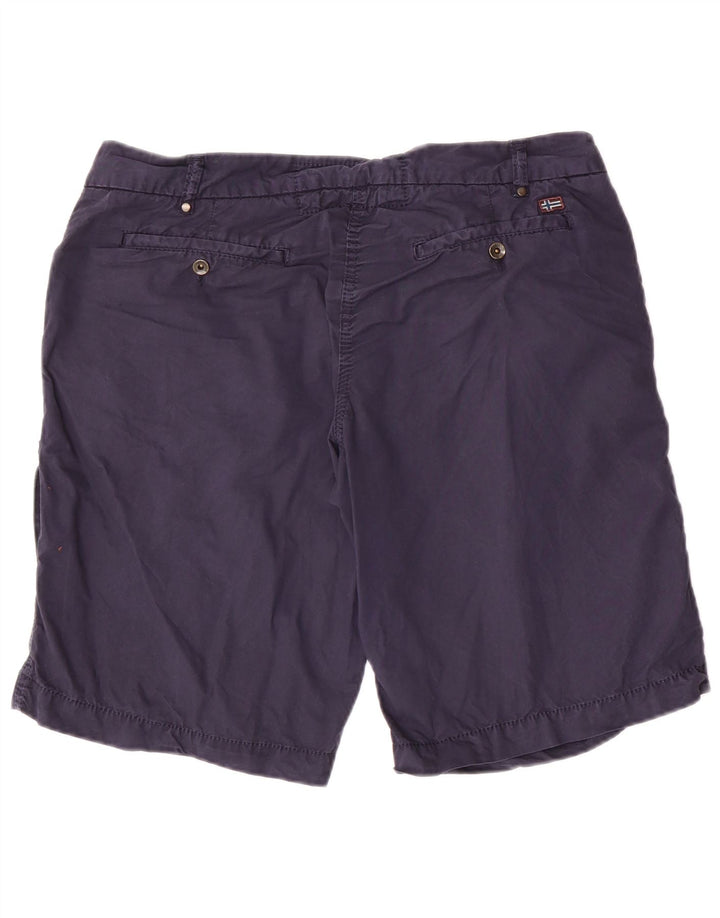 Shorts cargo masculino Napapijri IT 46 pequeno algodão azul marinho