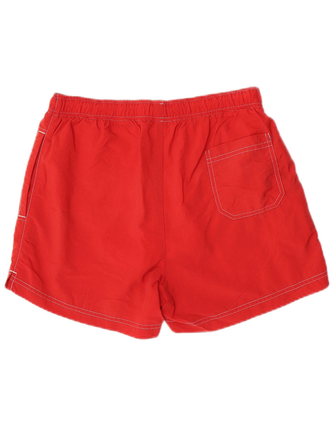 Shorts de natação masculino Champion médio vermelho poliamida