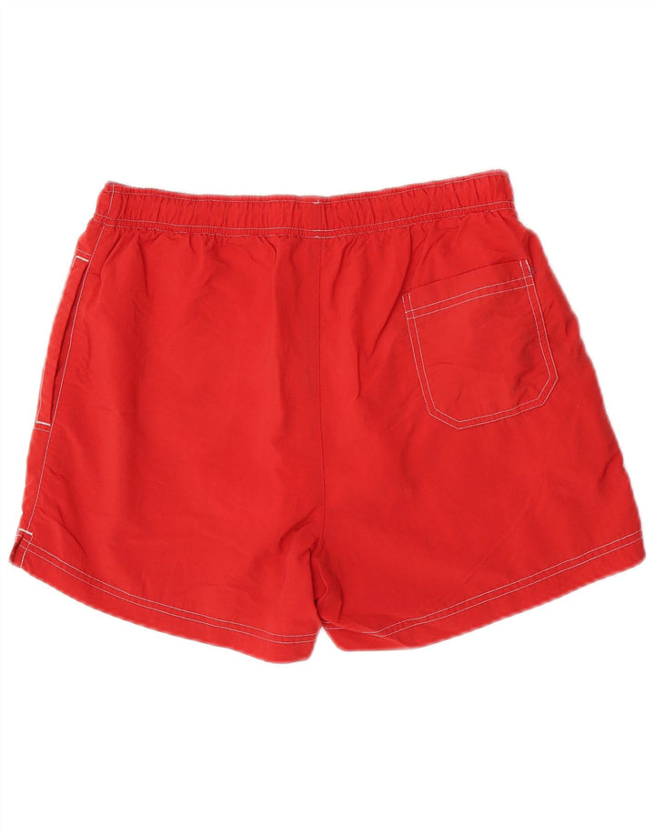 Shorts de natação masculino Champion médio vermelho poliamida