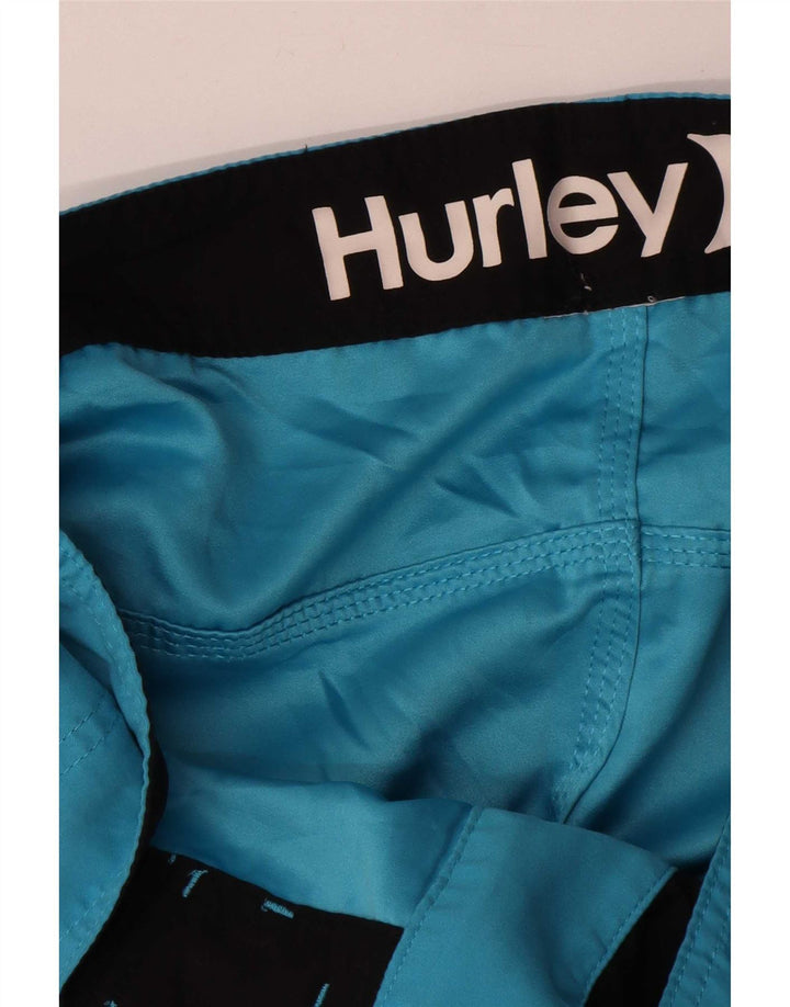 Shorts de natação masculino Hurley grande azul