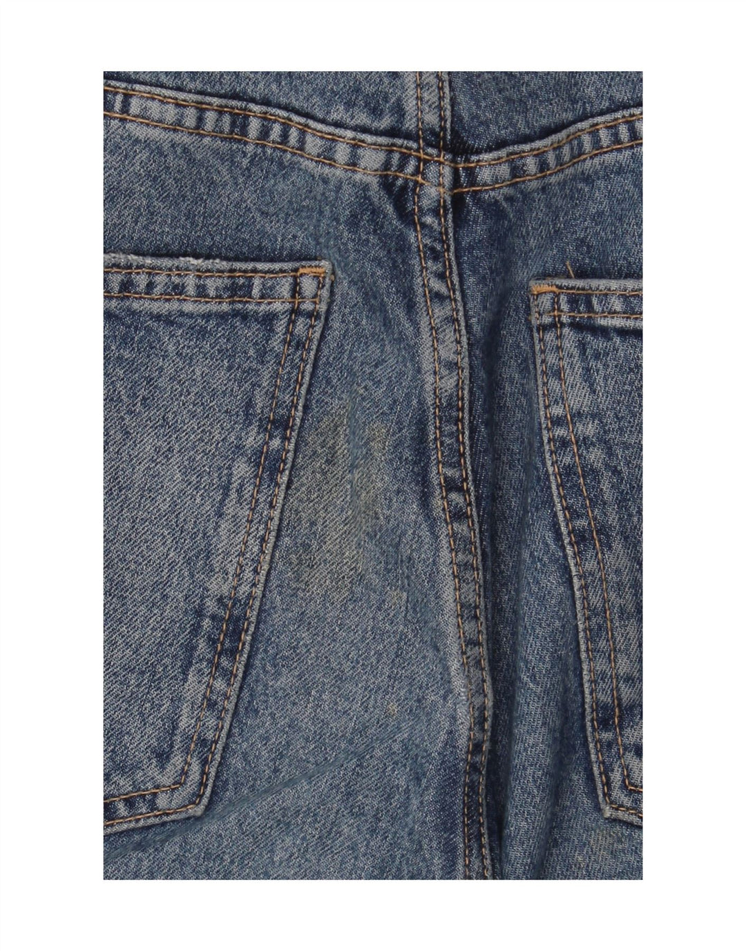 Zara Jeans Cônicos Femininos EU 40 Médio W30 L28 Azul Algodão