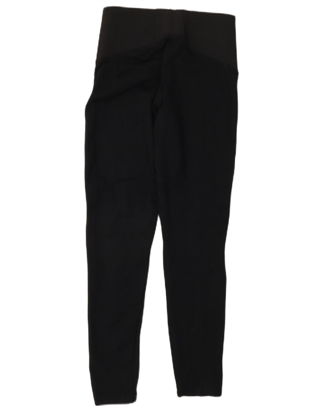 Leggings femininas Marks & Spencer UK 8 pequenas viscose preta