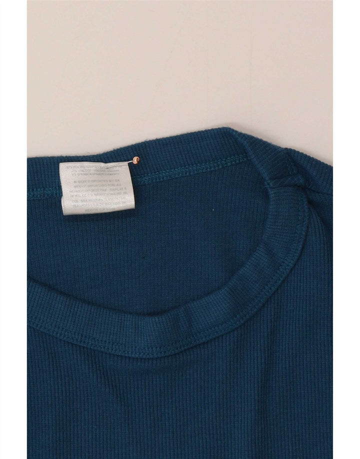 Colete gráfico feminino Champion UK 12 poliéster azul médio