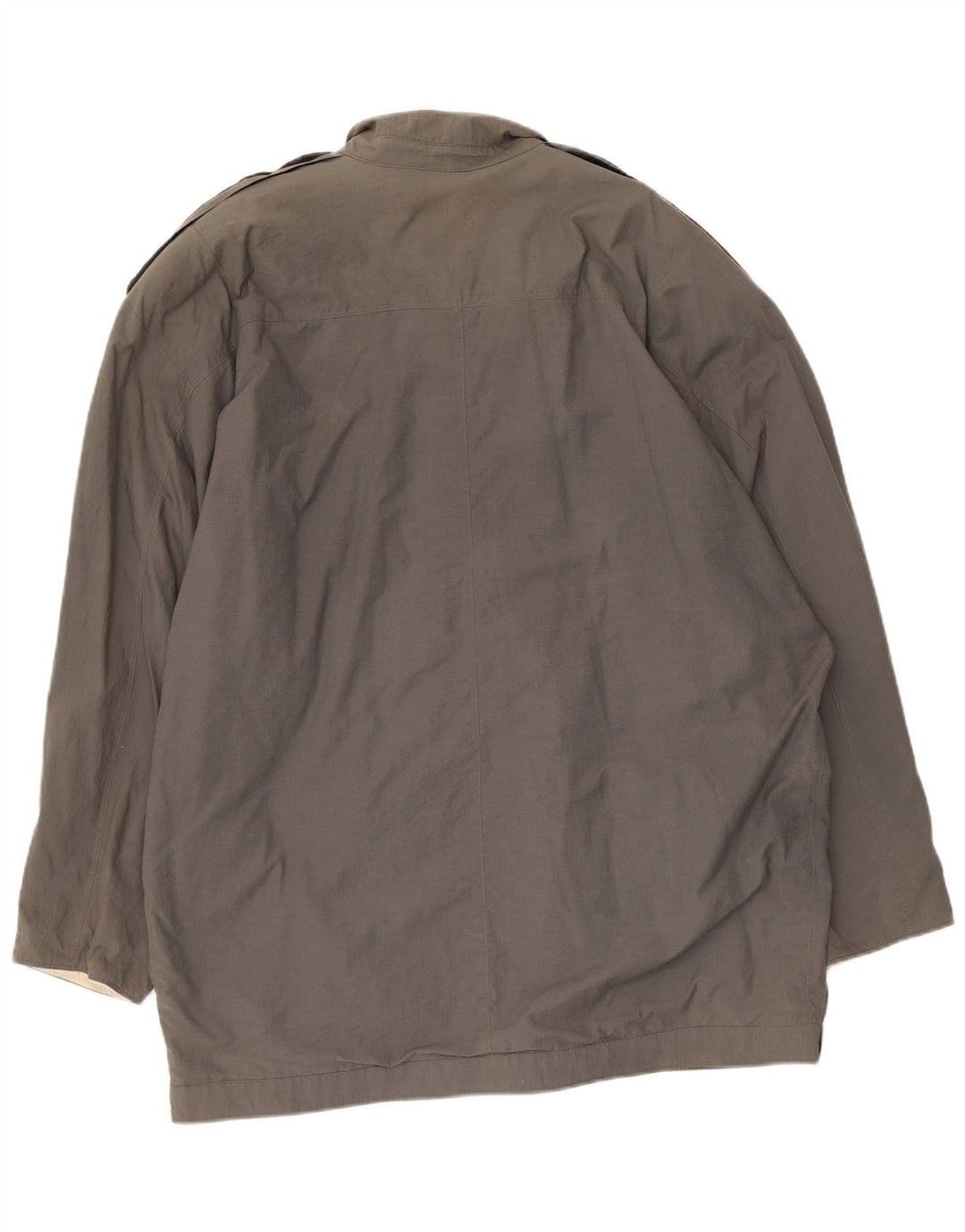 Jaqueta militar masculina Compagnia IT 50 grande algodão cinza