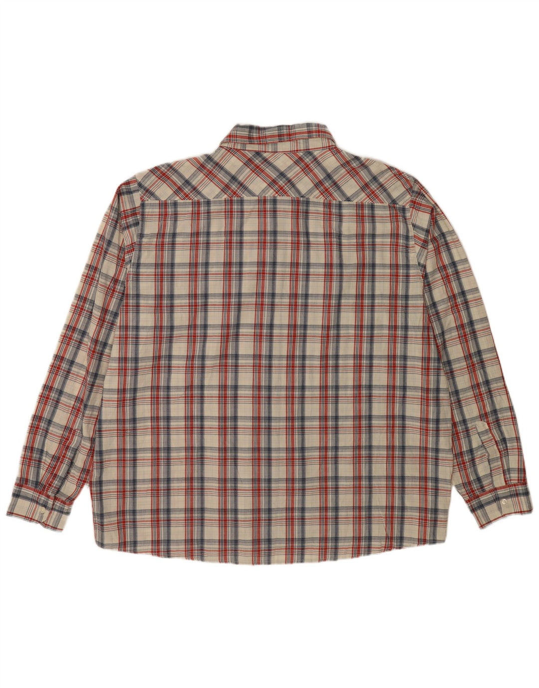 Camisa masculina Wrangler 3XL algodão xadrez multicolorido