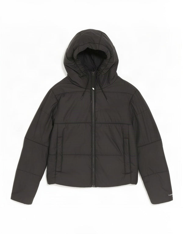Jaqueta Nike Feminina Therma-Fit Graphic com Capuz Acolchoado UK 6 XS Preto