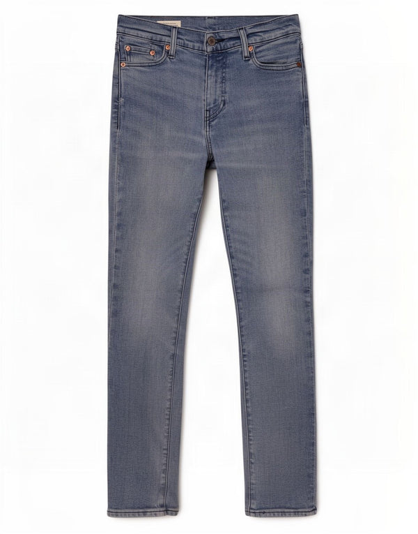 Levi's Masculino 511 Slim Jeans W27 L30 Azul Algodão