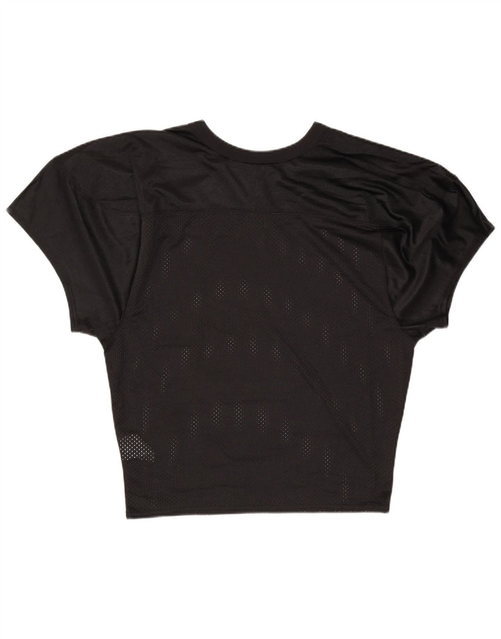 Camiseta feminina NIKE UK 14 médio preto poliéster
