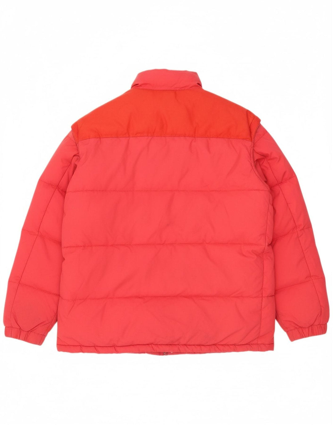 Jaqueta acolchoada masculina VINTAGE UK 38 rosa médio