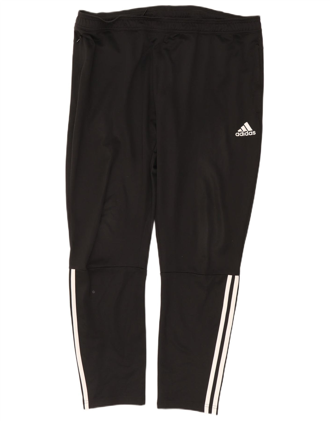 Adidas Mens Treino Calças 2XL Preto Poliéster Esportes