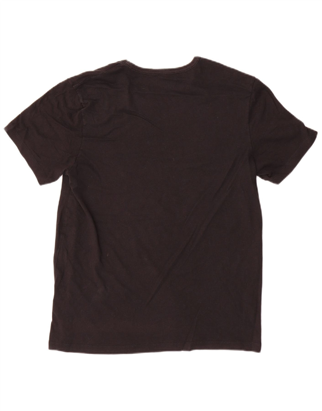 Camiseta masculina Hugo Boss Top médio algodão preto