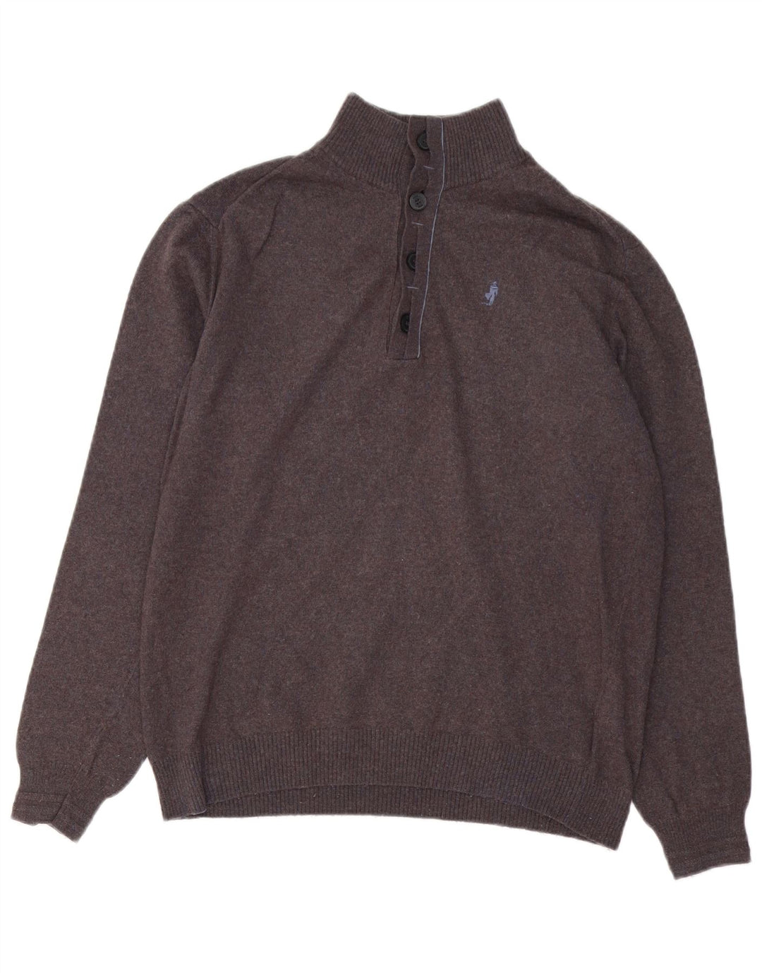 Suéter feminino MARLBORO CLASSICS com gola redonda, tamanho UK 18, XL, cinza rayon