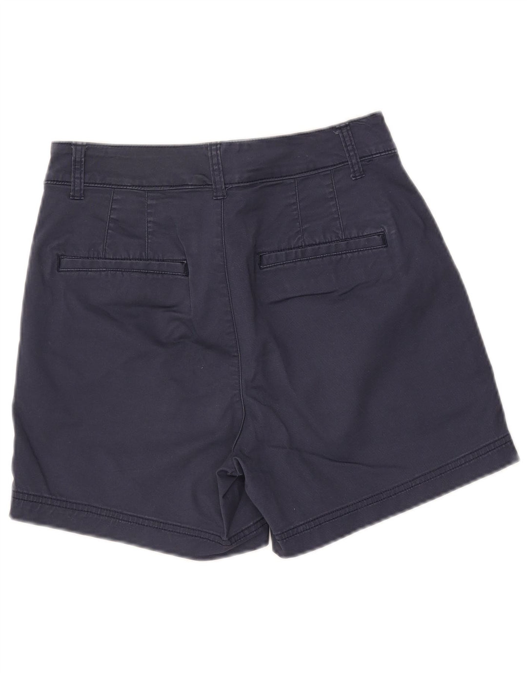 Shorts Chino Feminino Namorada Gap US 4 Pequeno W28 Azul Marinho