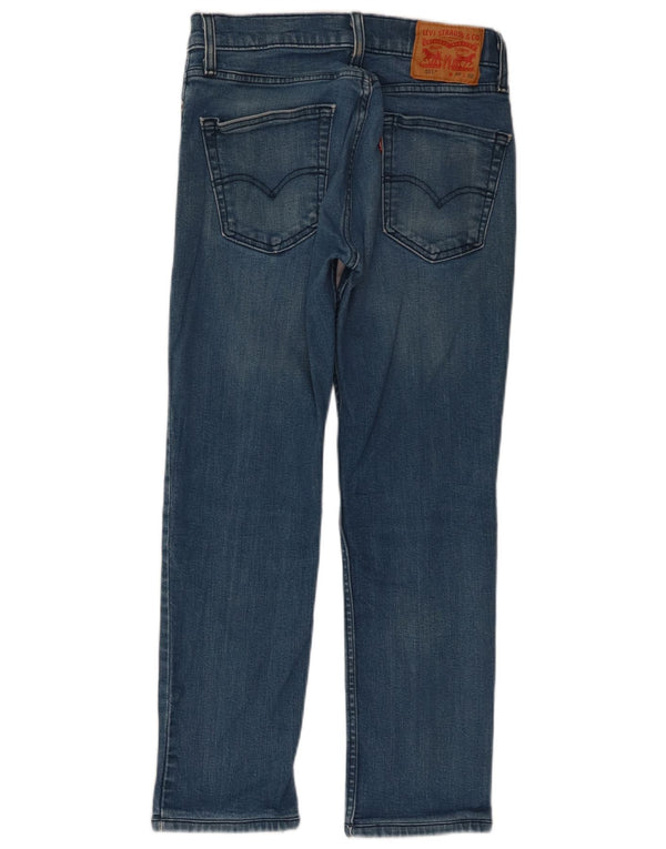 Levi's Masculino 511 Slim Jeans W30 L26 Azul Algodão