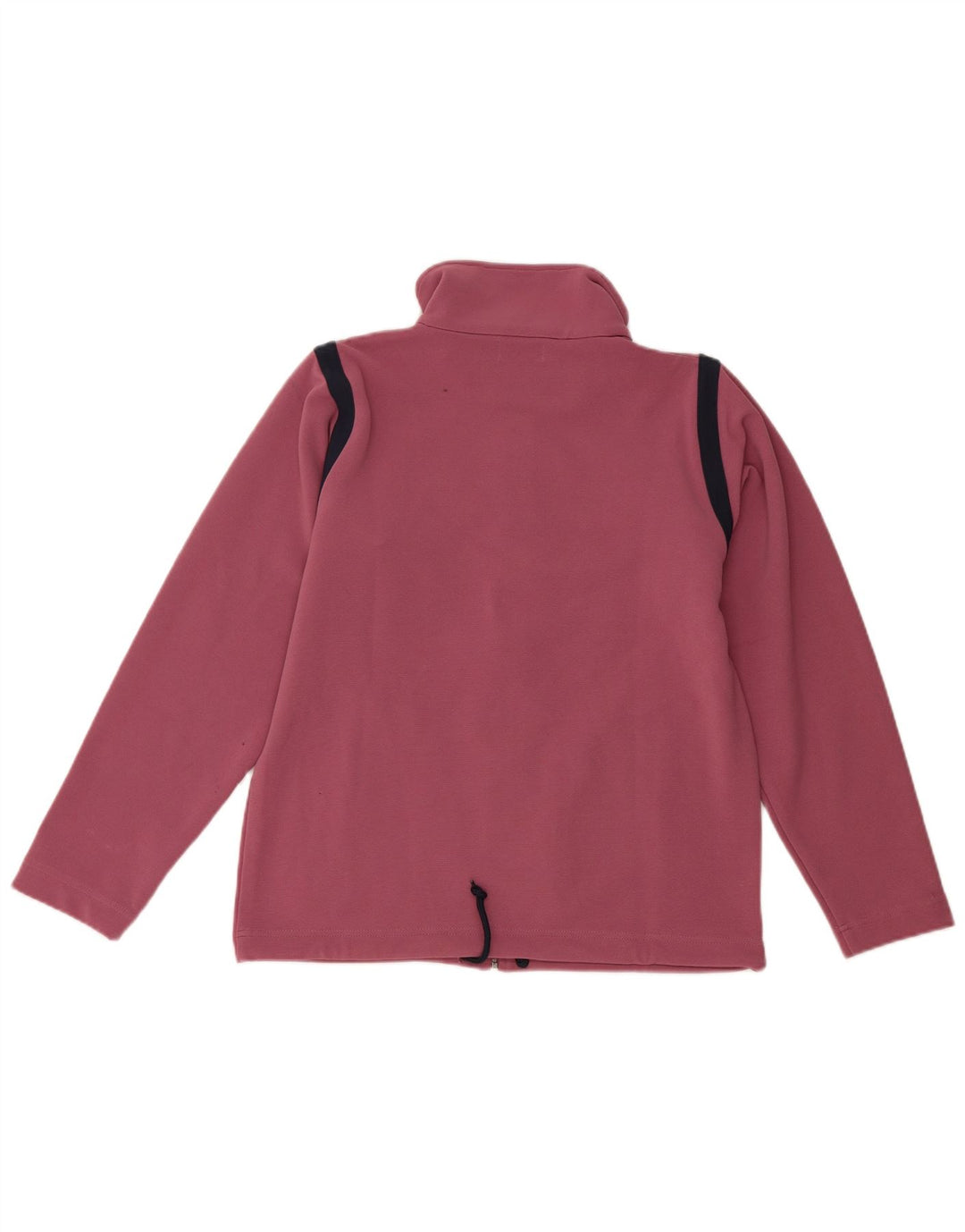 Kappa Womens Tracksuit Top Jacket UK 10 Small Pink Colourblock Poliéster