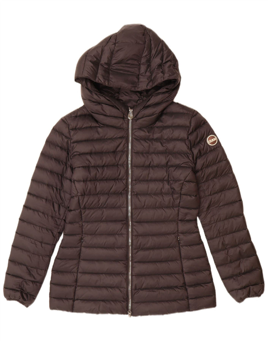 Jaqueta acolchoada com capuz feminino COLMAR IT 44 poliamida preta média