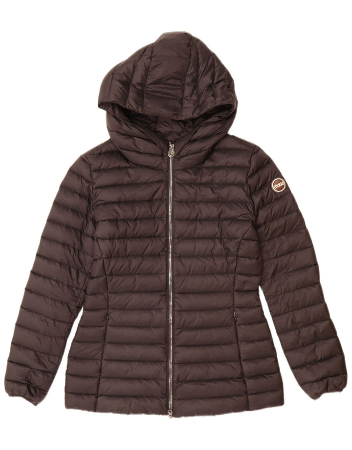 Jaqueta acolchoada com capuz feminino COLMAR IT 44 poliamida preta média