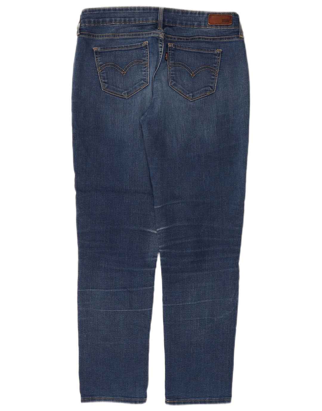 Jeans skinny feminino levemente curvilíneo LEVI'S W28 L27 azul