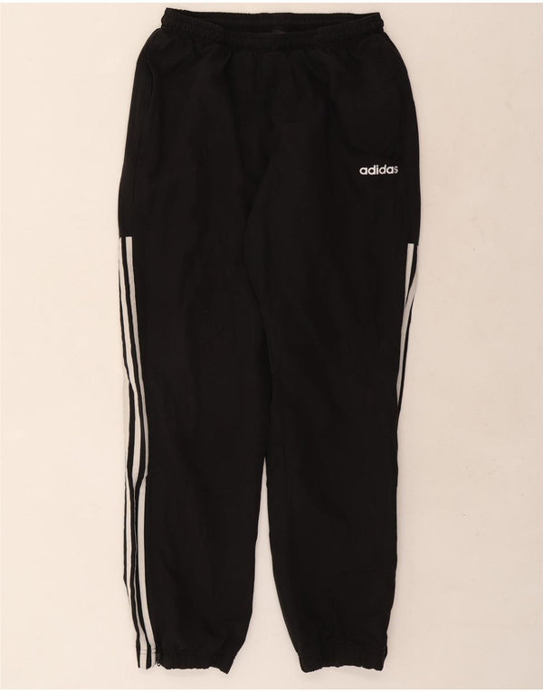 Adidas Mens Treino Calças Joggers Grande Poliéster Preto