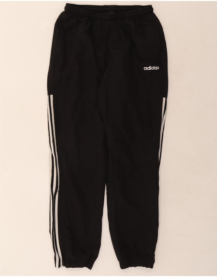 Adidas Mens Treino Calças Joggers Grande Poliéster Preto