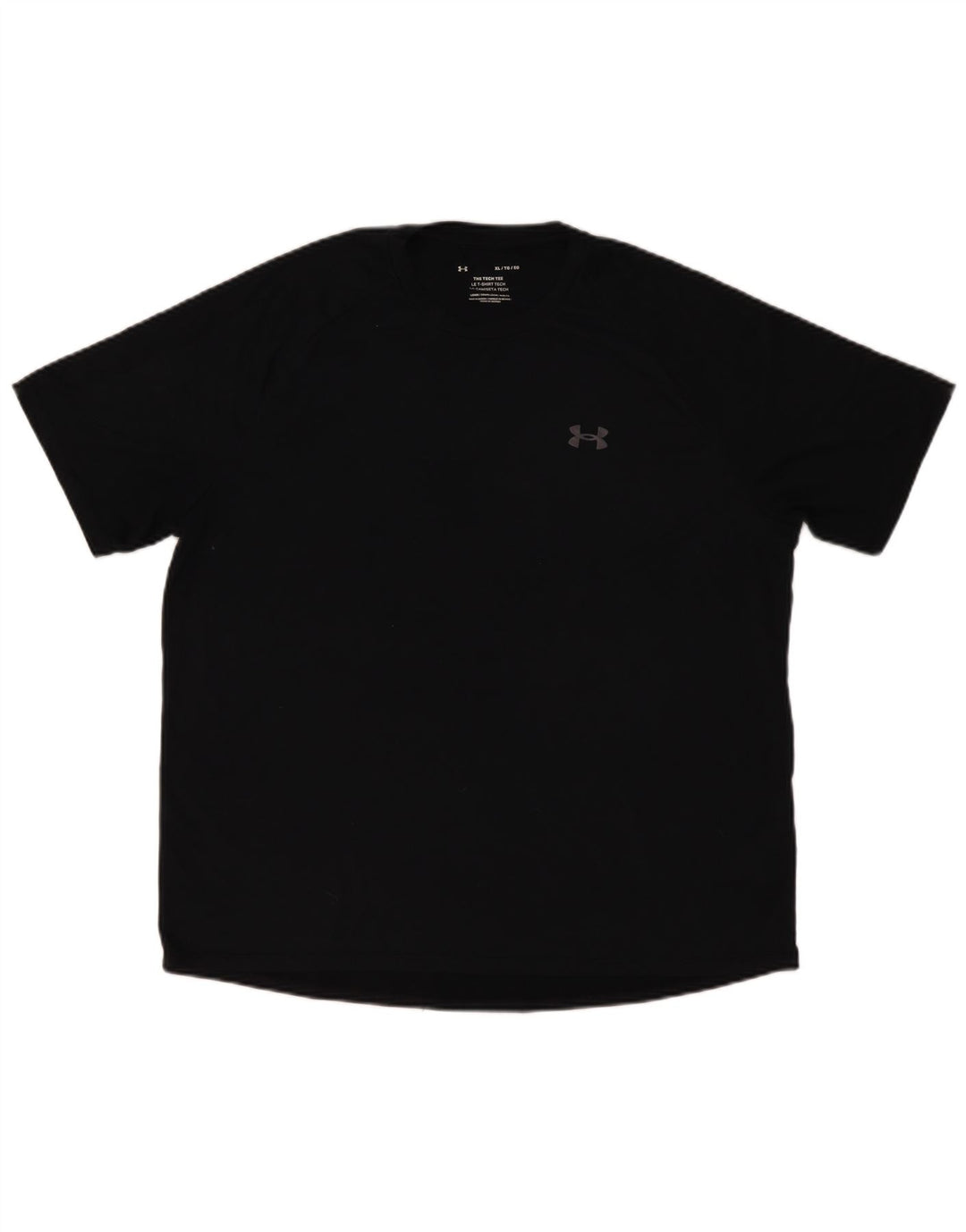 Camiseta masculina Under Armour Top XL poliéster preto