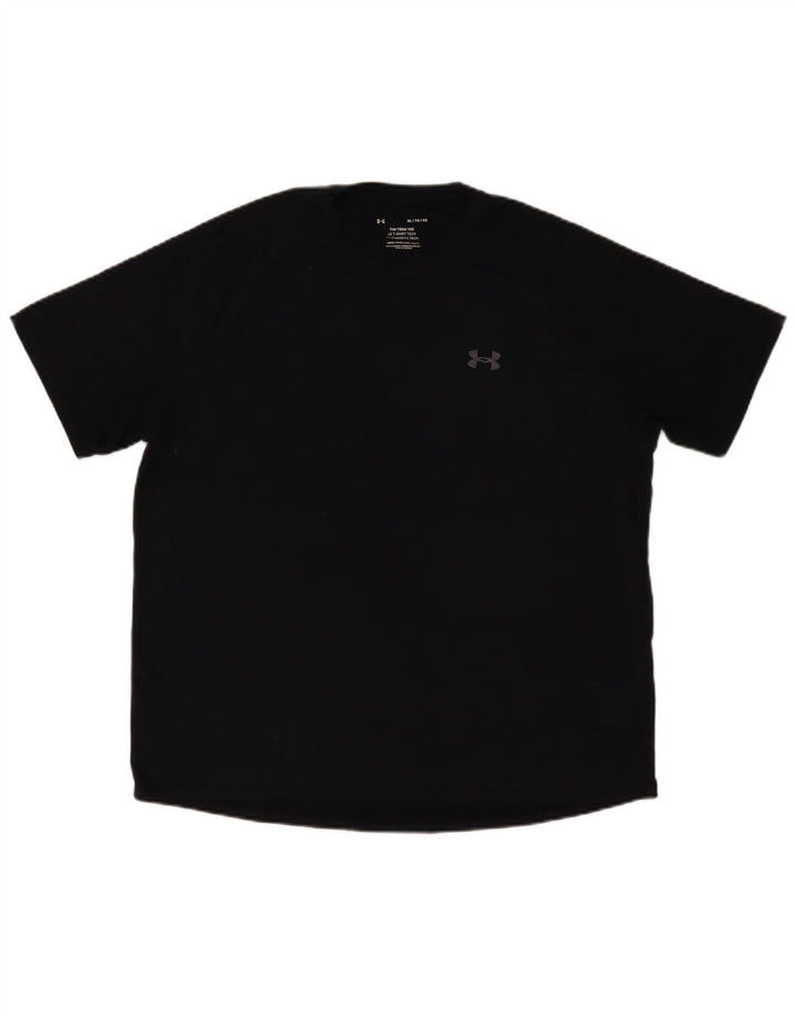 Camiseta masculina Under Armour Top XL poliéster preto