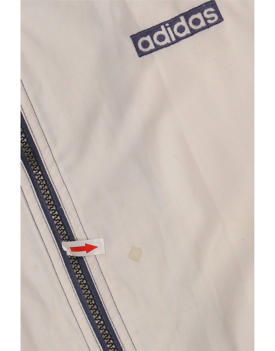 ADIDAS Masculino Gilet UK 42/44 Grande Multicolorido Colourblock Poliéster