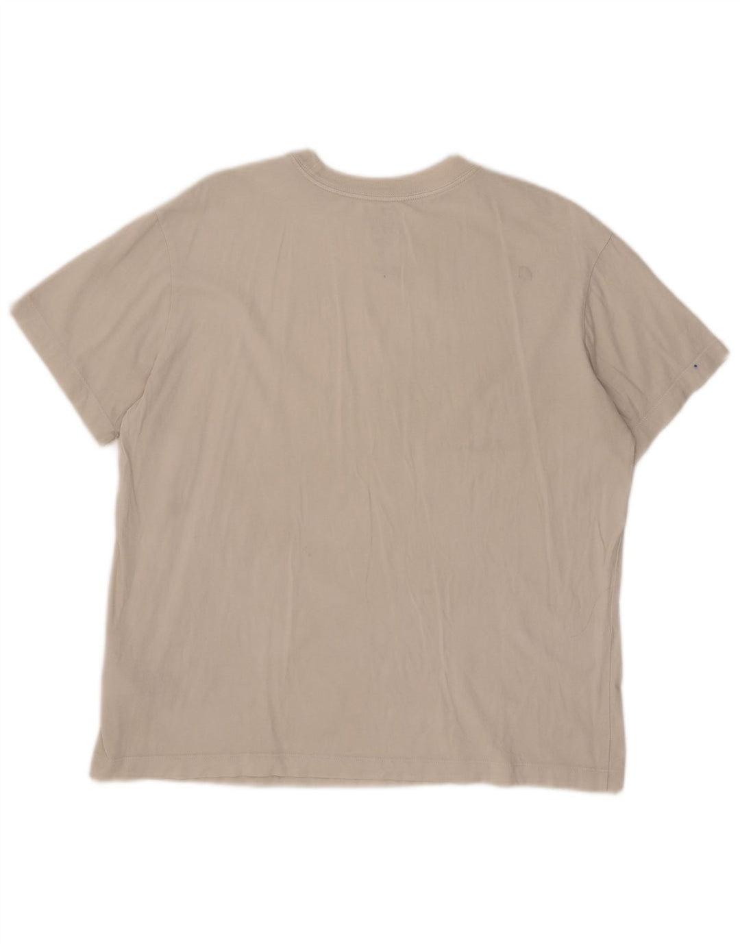 Camiseta Nike Masculina Loose Fit Top Médio Off White Algodão