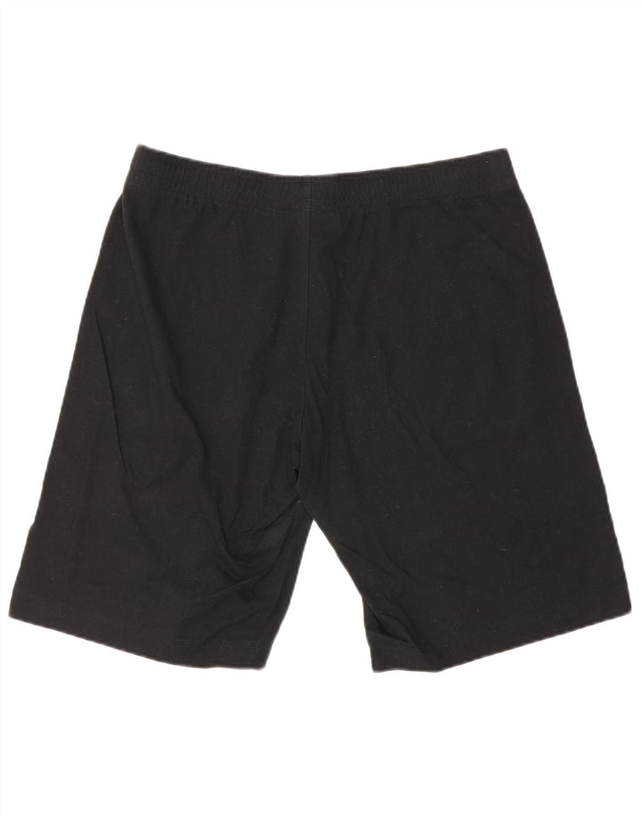 LOTTO Mens Sport Shorts Médio Algodão Preto