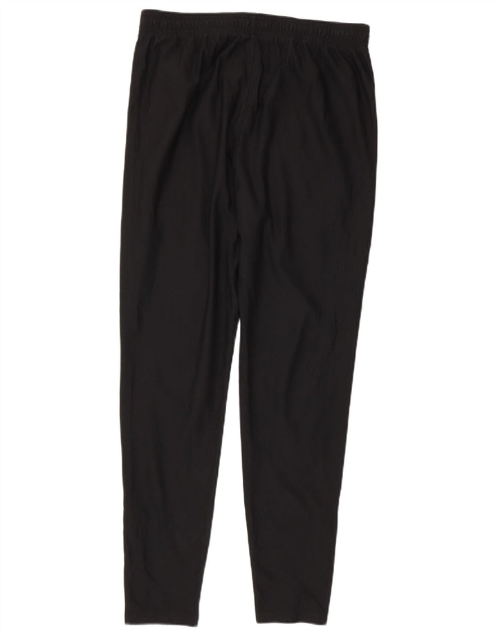 Calça de treino masculina Under Armour grande poliéster preto