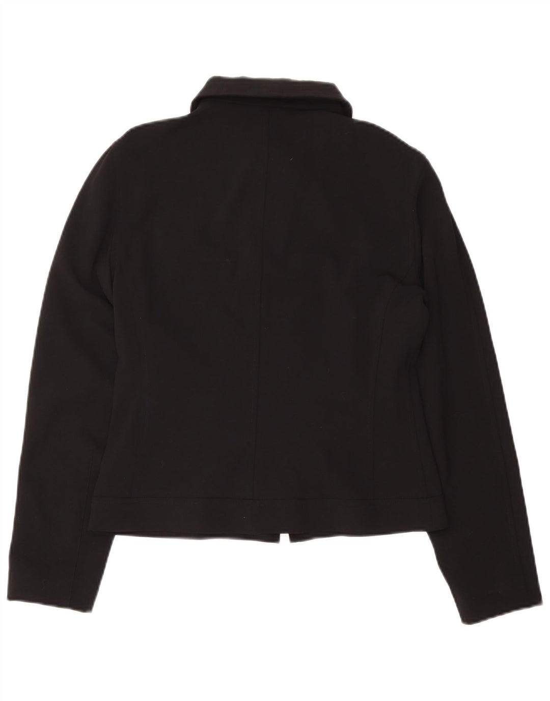 Jaqueta bomber feminina Trend IT 44 média azul marinho viscose
