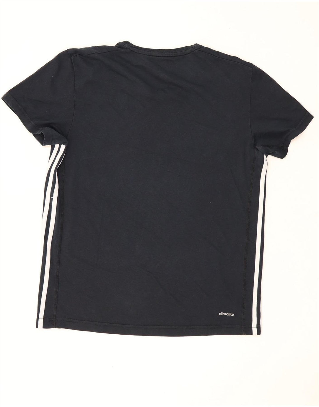 Camiseta Adidas Masculina Climalite Top Médio Preto