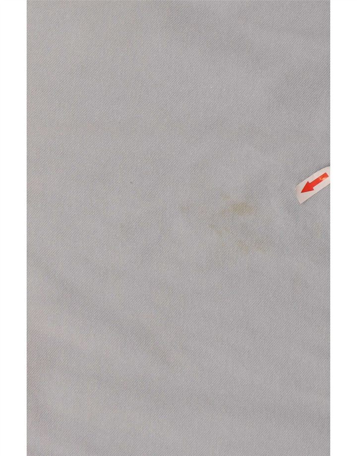 Camisa polo masculina Kappa Regular Fit grande algodão azul