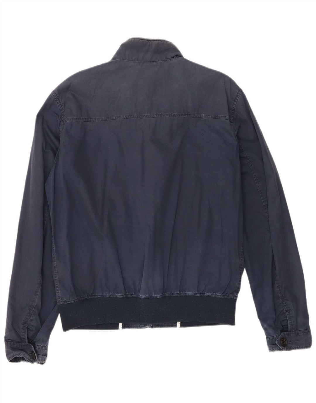 Woolrich Mens Bomber Jacket IT 50 Large Navy Blue