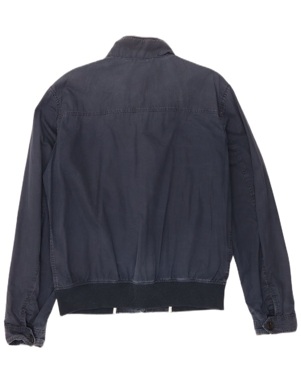 Woolrich Mens Bomber Jacket IT 50 Large Navy Blue