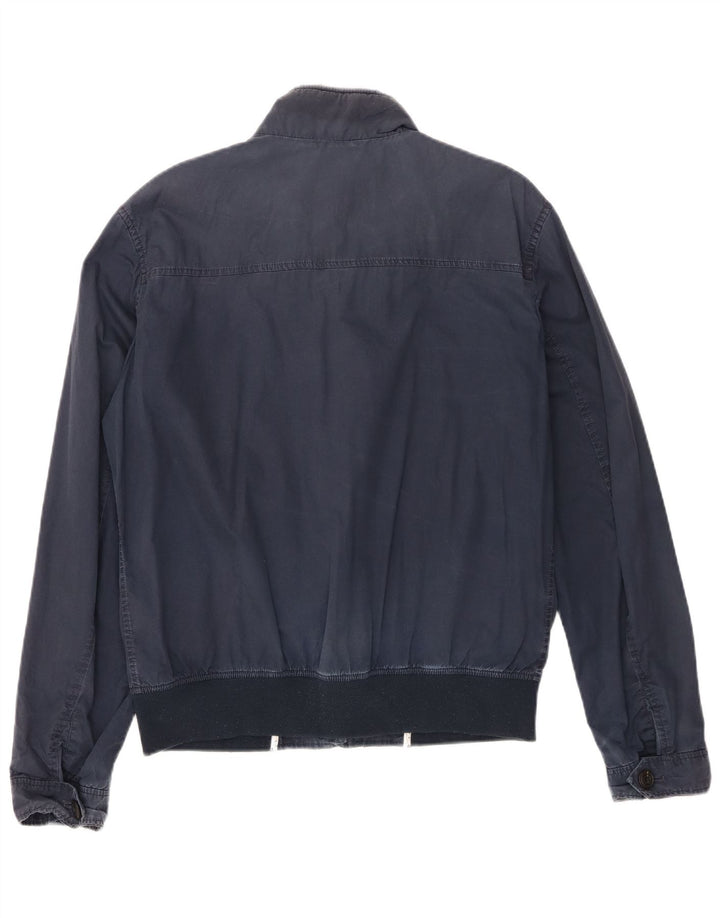 Woolrich Mens Bomber Jacket IT 50 Large Navy Blue