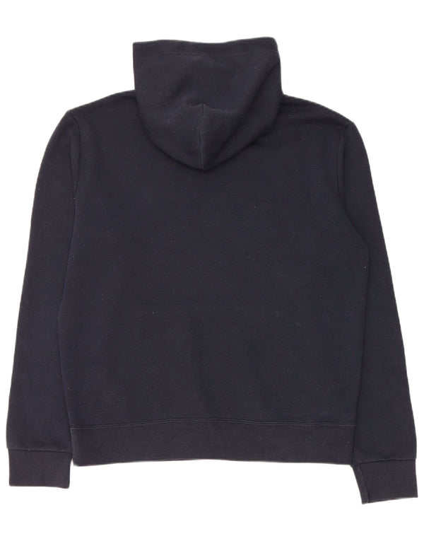 Polo Ralph Lauren moletom com capuz masculino médio poliéster azul marinho