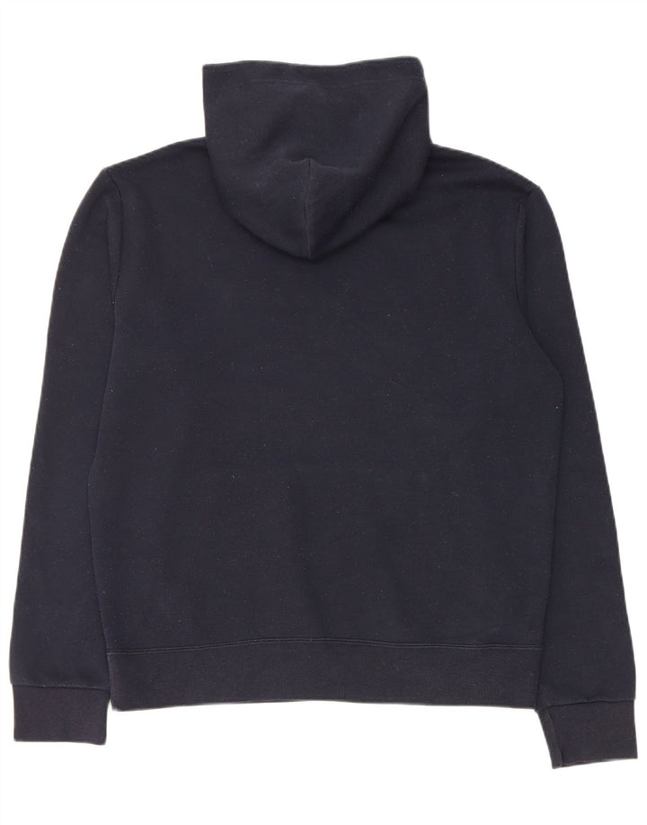 Polo Ralph Lauren moletom com capuz masculino médio poliéster azul marinho