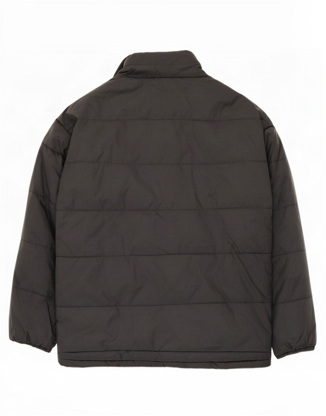 Jaqueta acolchoada masculina Kappa UK 44 2XL poliamida preta