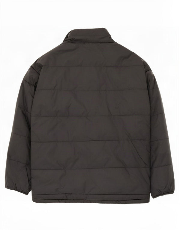 Jaqueta acolchoada masculina Kappa UK 44 2XL poliamida preta