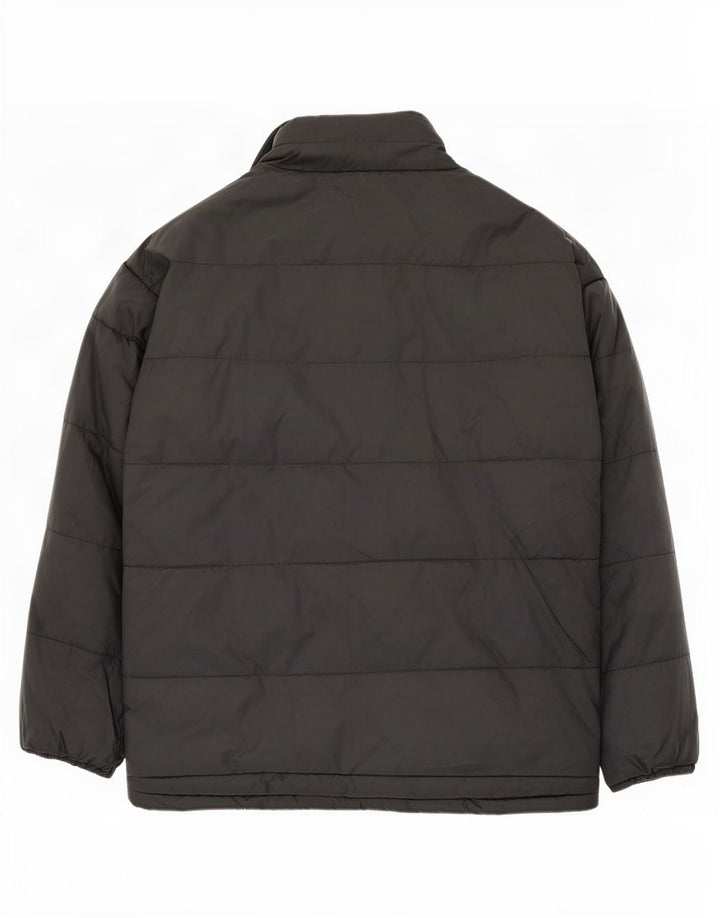 Jaqueta acolchoada masculina Kappa UK 44 2XL poliamida preta