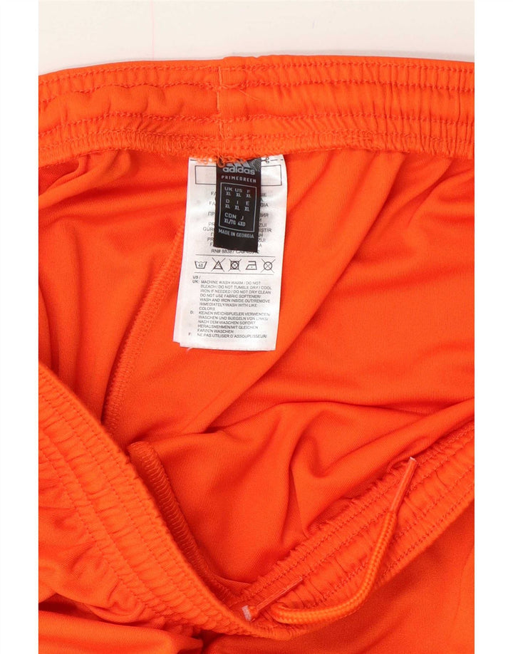 Adidas Mens Aeroready Sport Shorts XL Laranja Poliéster