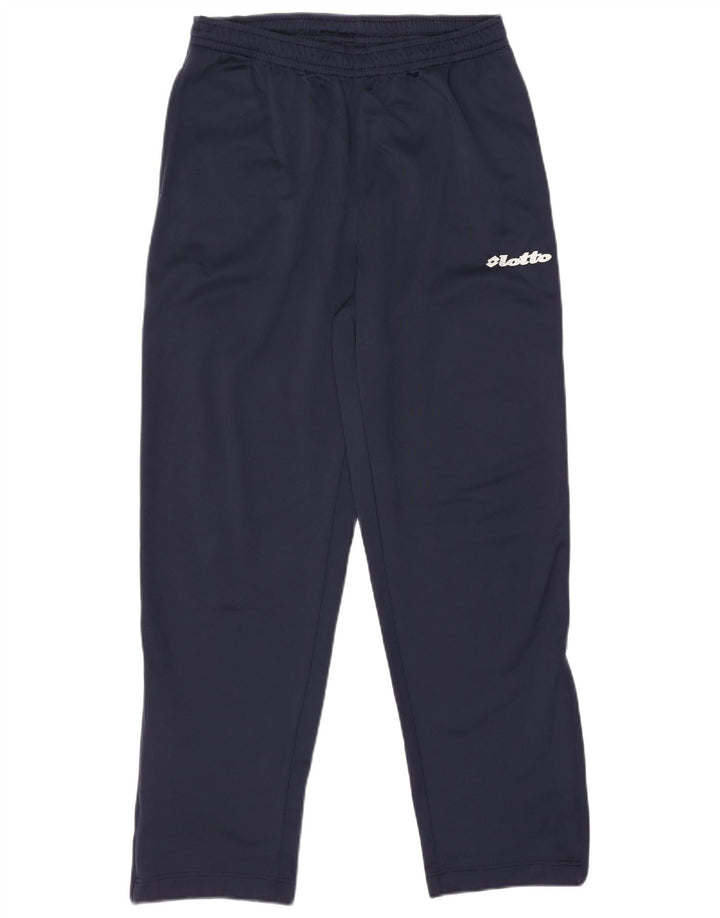 Calça de treino masculina LOTTO grande azul marinho