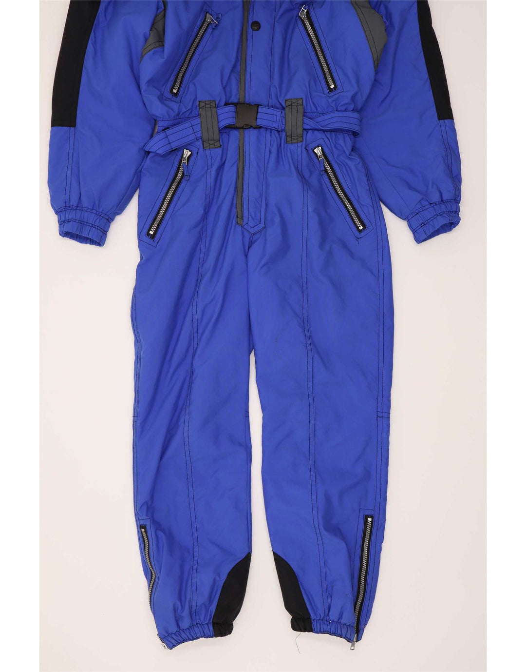 Macacão de esqui masculino Ellesse IT 54 XL azul Colourblock poliamida